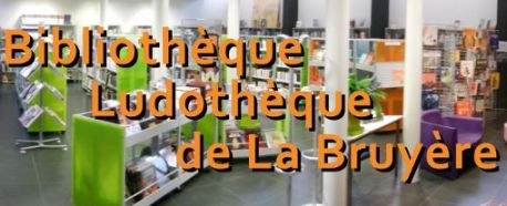 La Bibliothèque-Ludothèque de La Bruyère