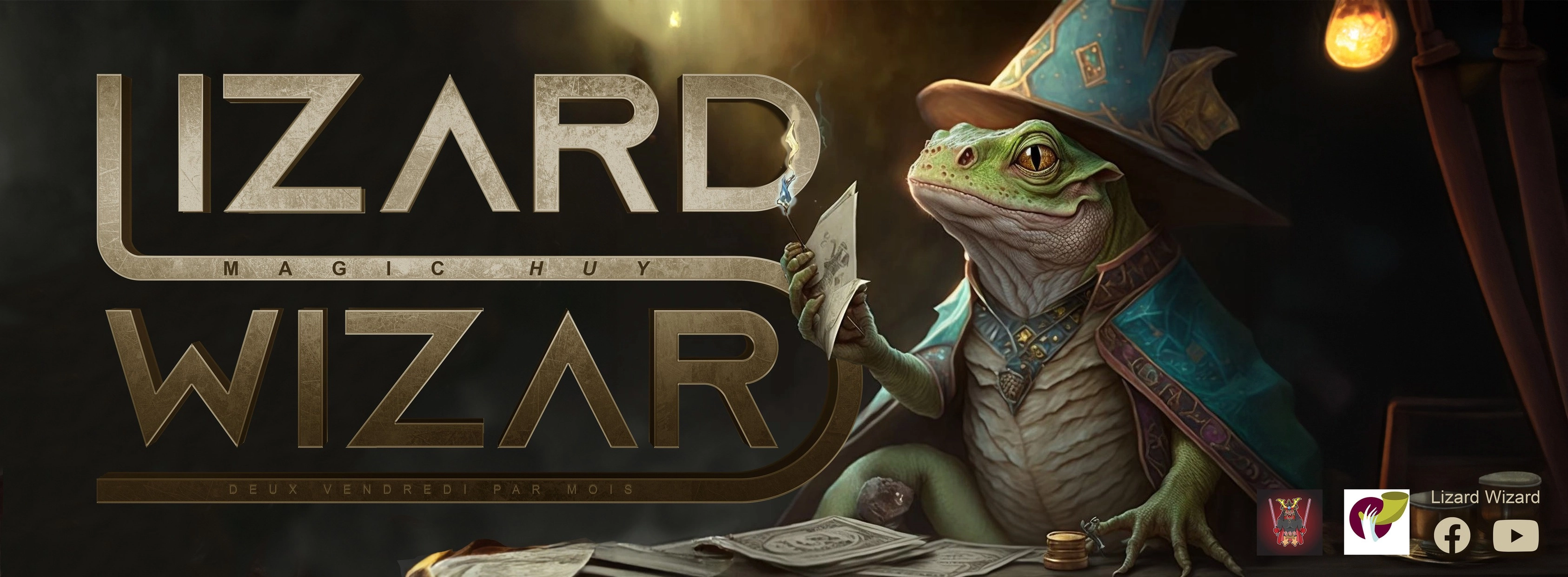 Lizard Wizard Magic Huy