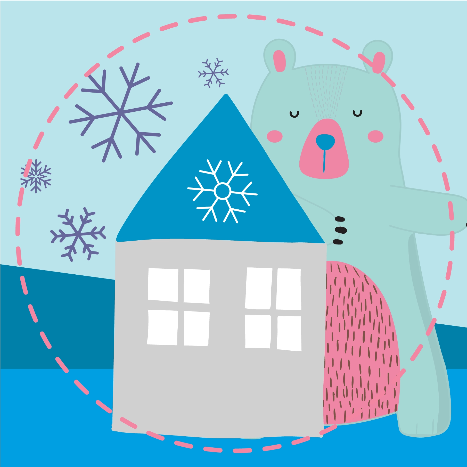 Maison des enfants Pôle Nord