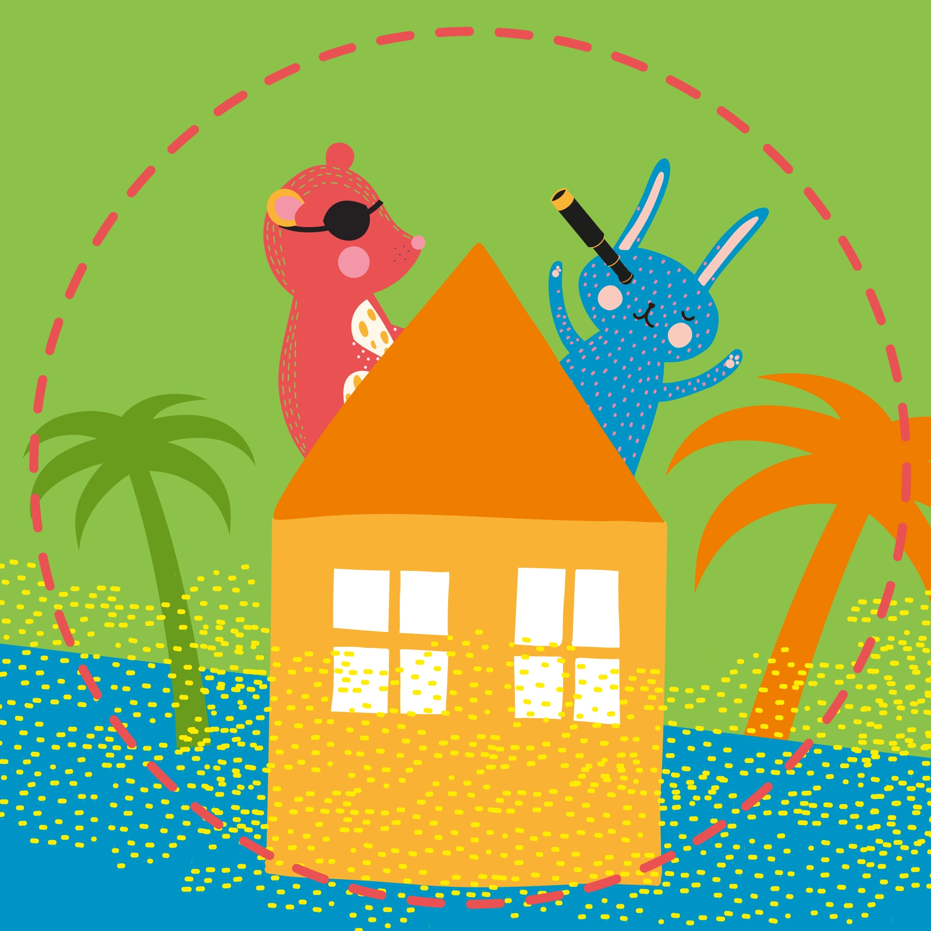 Maison des enfants L'ile aux enfants