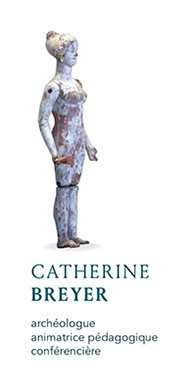 Catherine Breyer (animatrice archeologue)