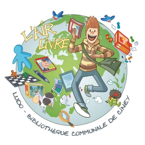 Ludo-bibliothèque de Ciney L'air Livre