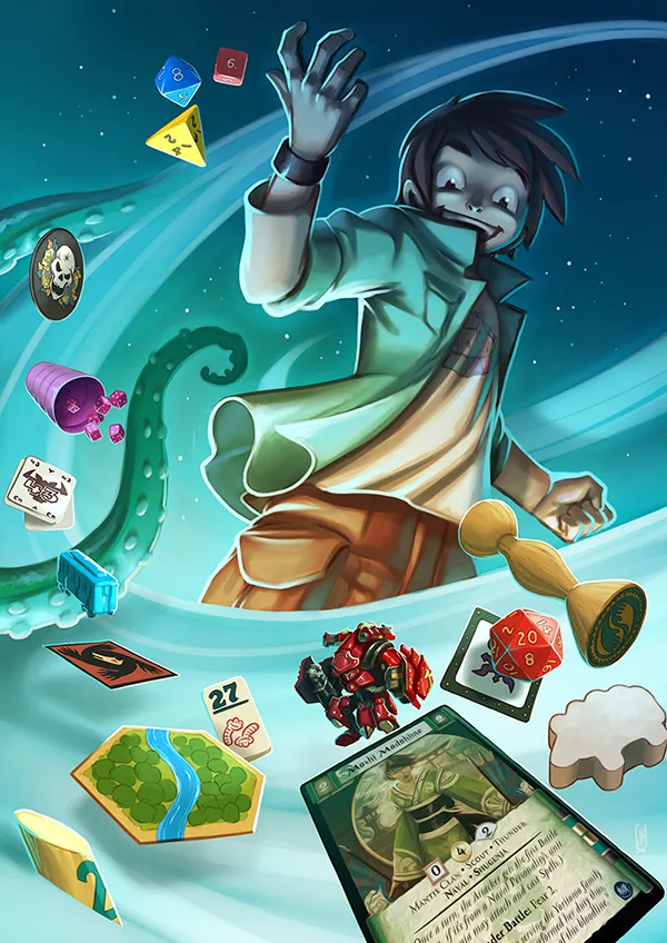 Soirée découverte avec Objectif Jeux