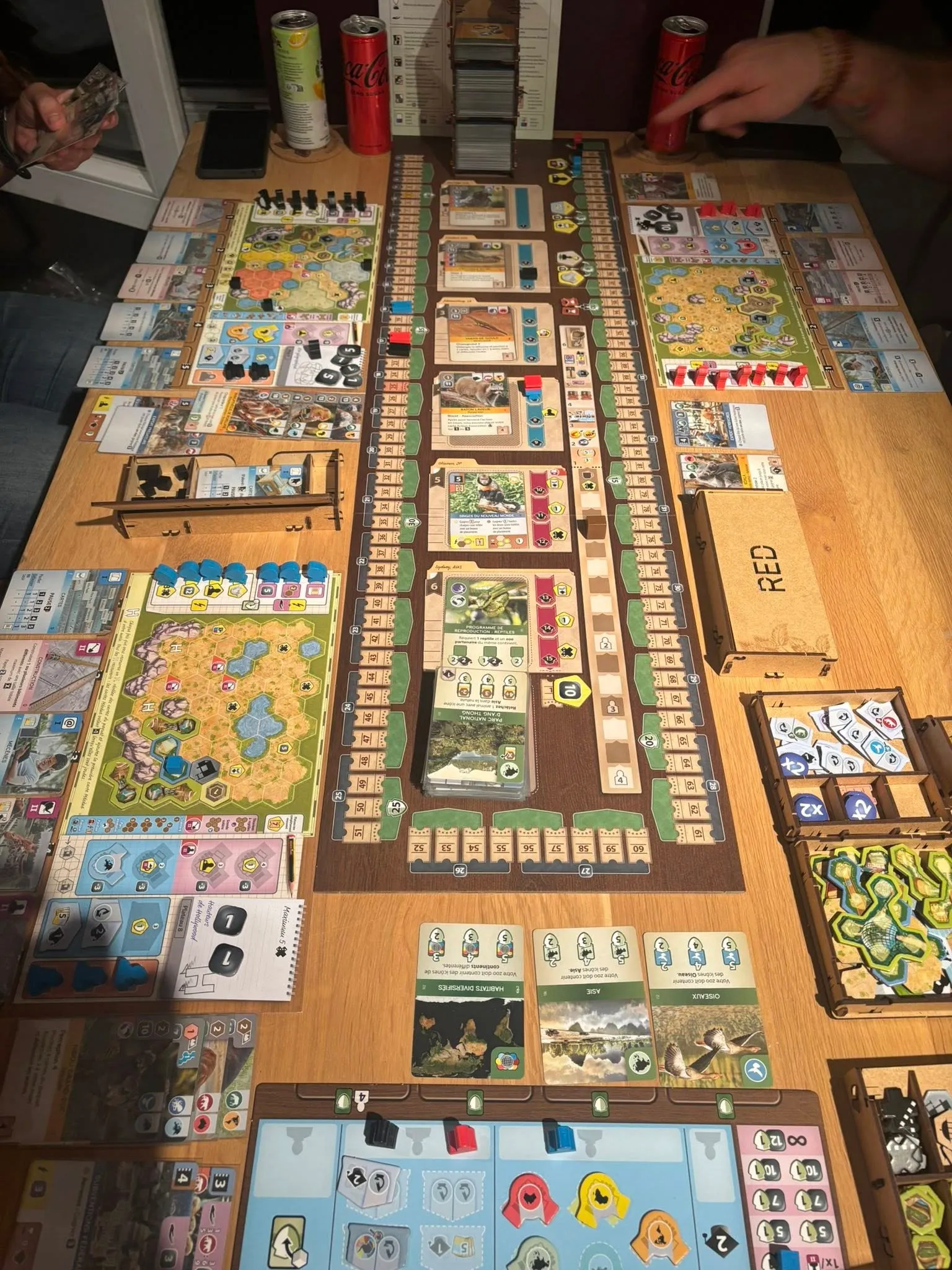 Soirée jeux @Les Fam's Heureux Meeples