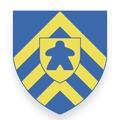 The blue meeple Deurne
