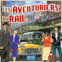 Les Aventuriers du Rail: New York