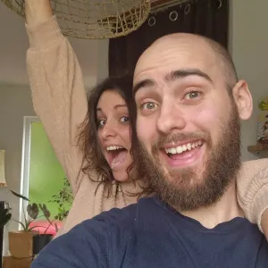 Portrait de Gioia & Anthony