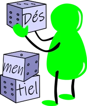 Logo Des Mentiel