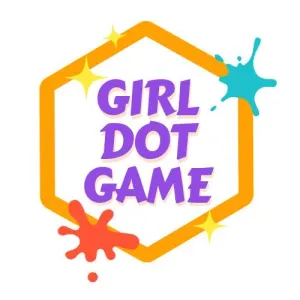 Logo Girl dot Game